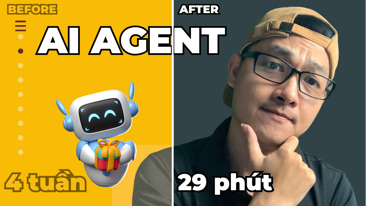 [Miễn phí] Tóm tắt kiến thức nền tảng AI Agent của Andrew Ng 4 tuần chỉ trong 29 phút!