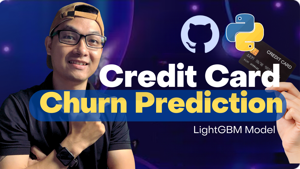 [Miễn phí] Hành trình học Machine Learning với bài toán churn thẻ tín dụng – tập trung vào LightGBM