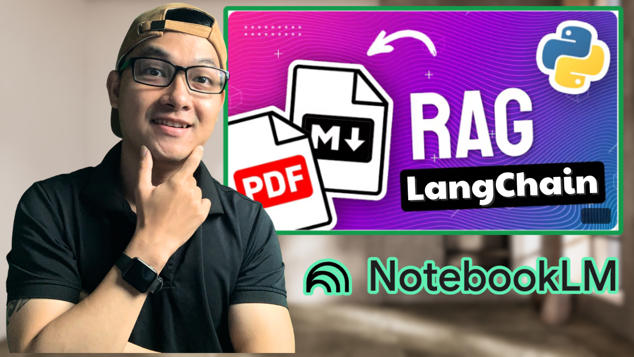[Miễn phí] Học RAG cùng NotebookLM: Làm sao LLM trả lời dựa trên tài liệu của bạn?