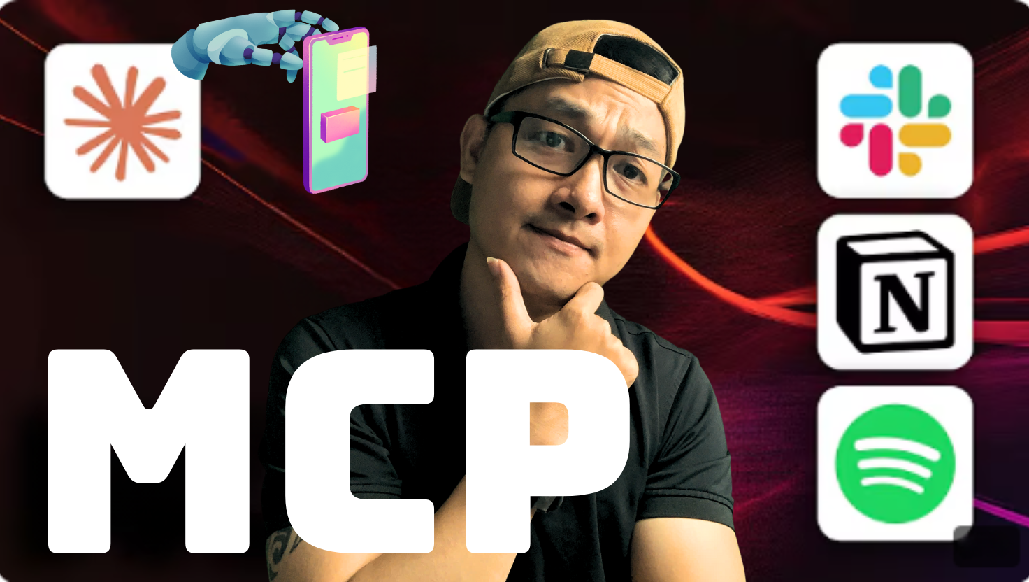 [Miễn phí] Tự Học MCP Bằng AI: Cách Tôi Dùng NotebookLM + Claude Để Hiểu Chuẩn Kết Nối Mới Nhất Cho LLM
